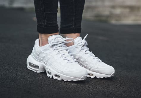 nike air max 95 wit|air max 95s all white.